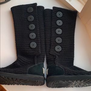 Ugg womens classic cardy tall boots